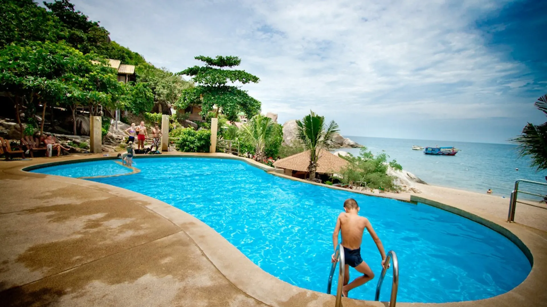 Station touristique Hotel Lub D Koh Tao Tanote Bay