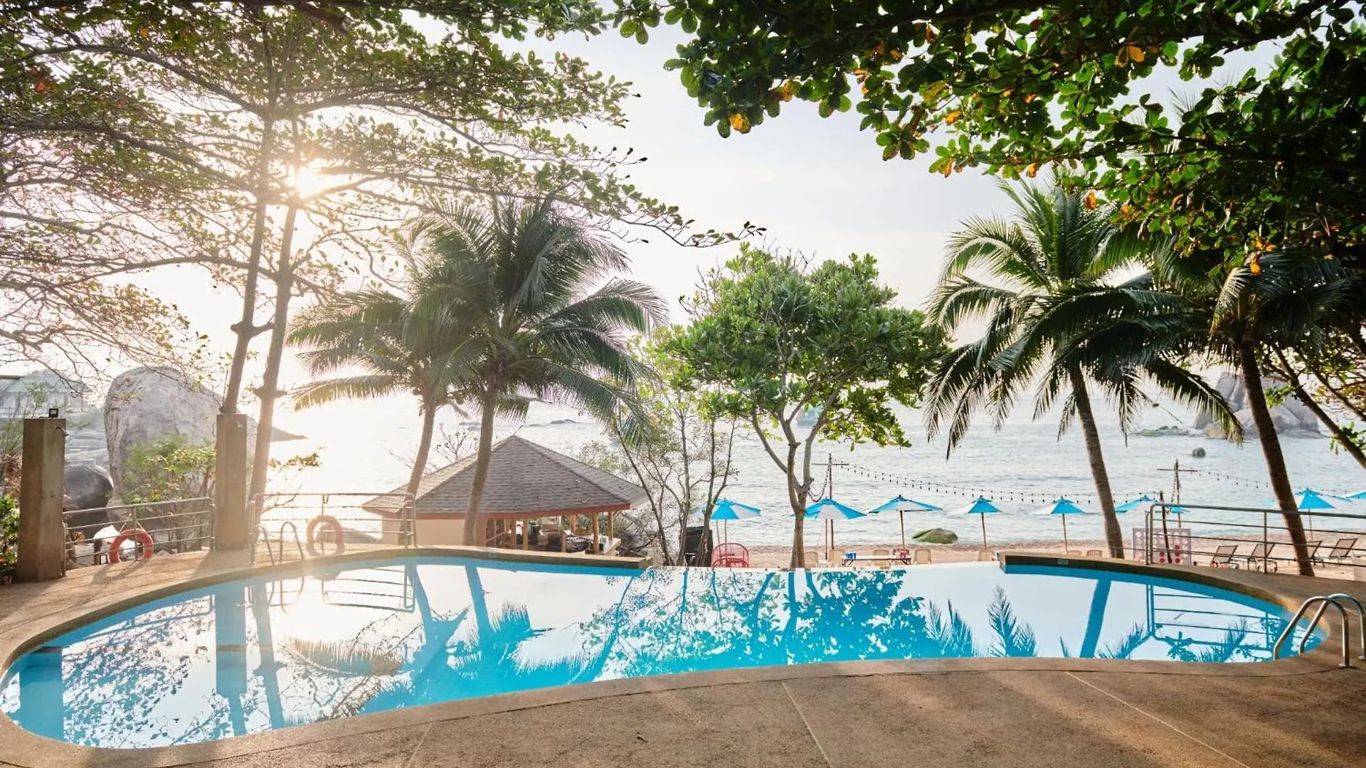 Отель Lub D Koh Tao Tanote Bay 3*,  Таиланд