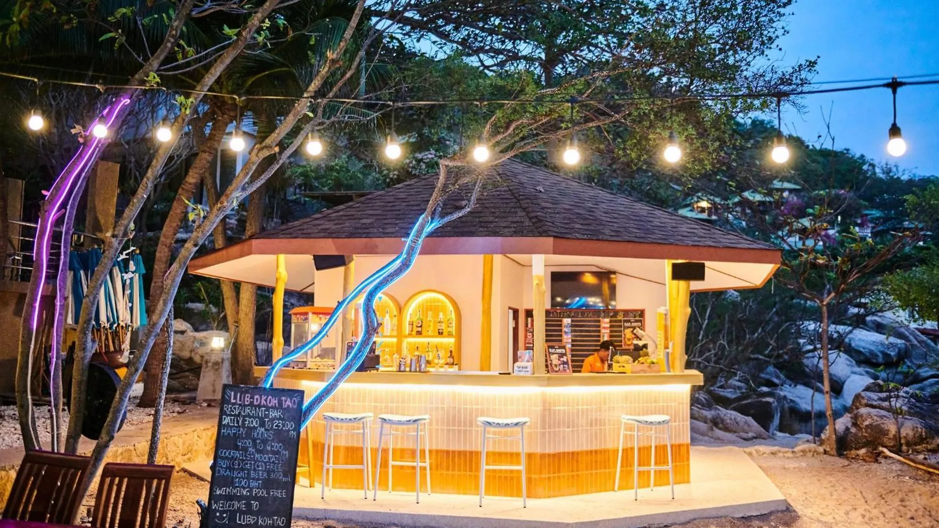 *** Курортный комплекс Отель Lub D Koh Tao Tanote Bay Таиланд
