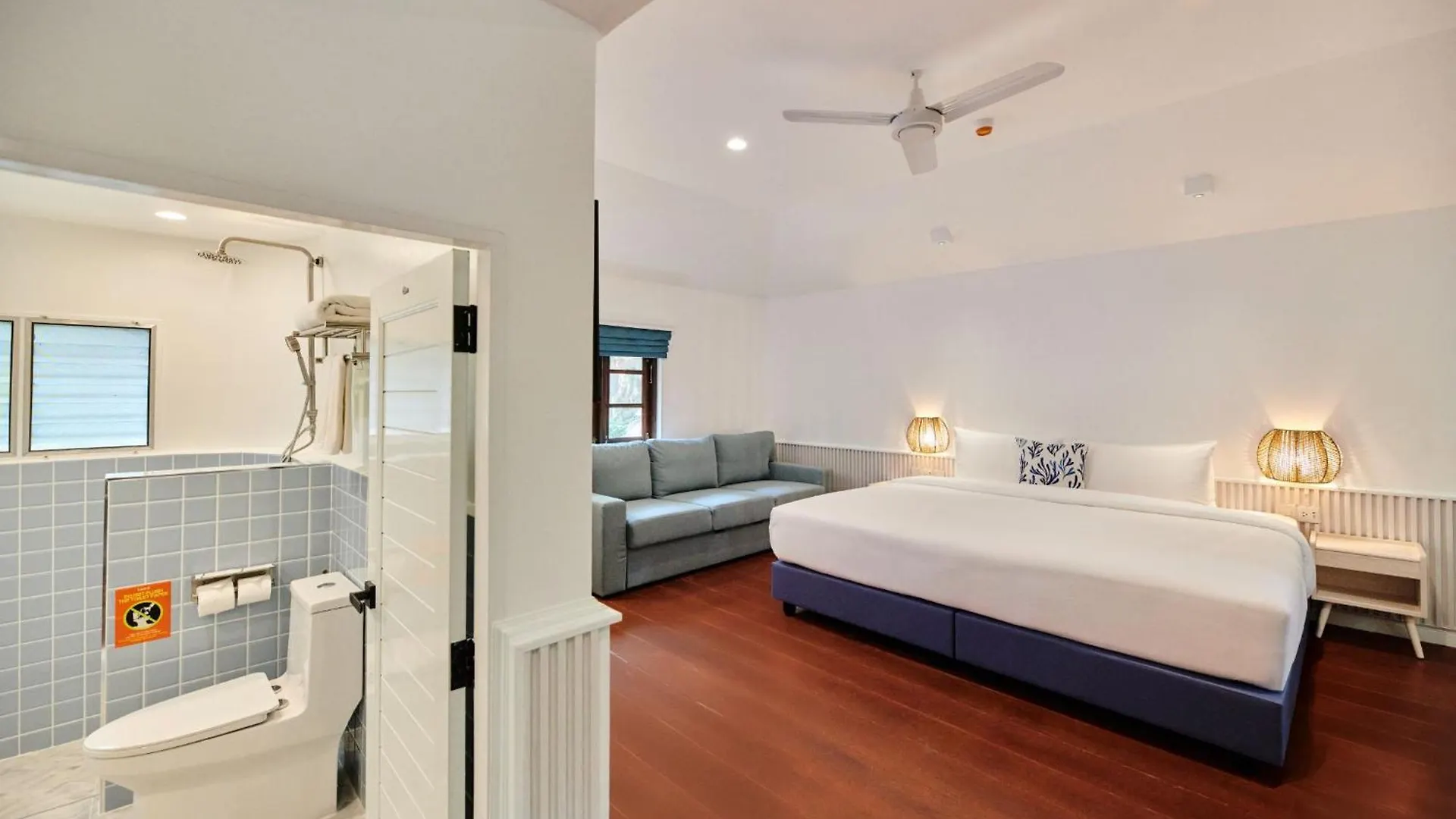 Отель Lub D Koh Tao Tanote Bay 3*,