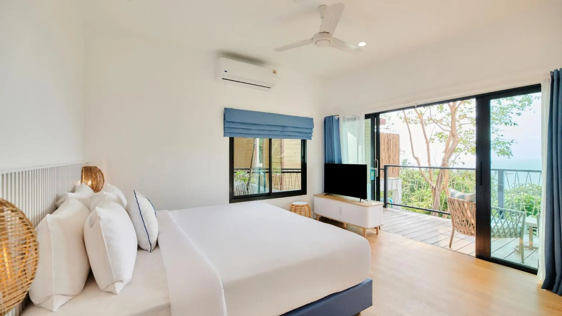 *** Курортный комплекс Отель Lub D Koh Tao Tanote Bay Таиланд