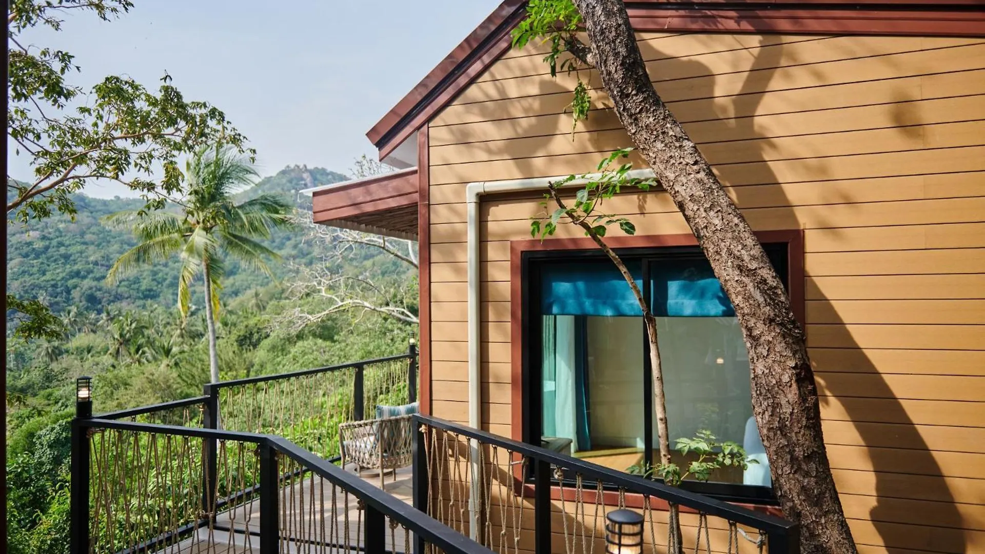 Курортный комплекс Отель Lub D Koh Tao Tanote Bay
