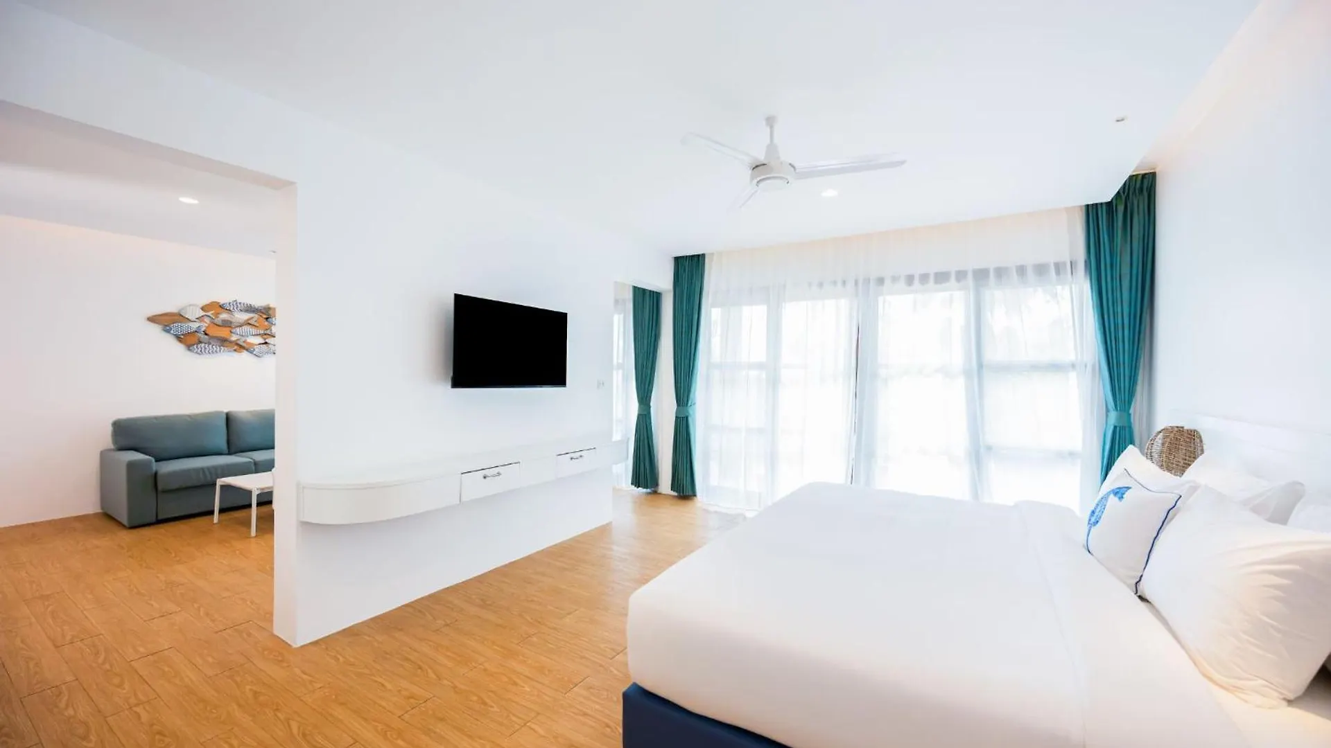 Курортный комплекс Отель Lub D Koh Tao Tanote Bay