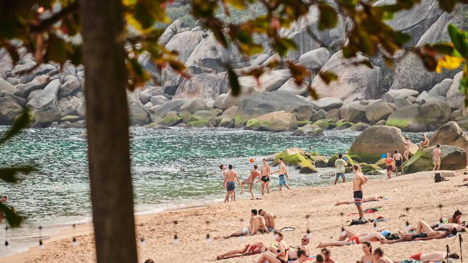 אתר נופש מלון Lub D Koh Tao Tanote Bay