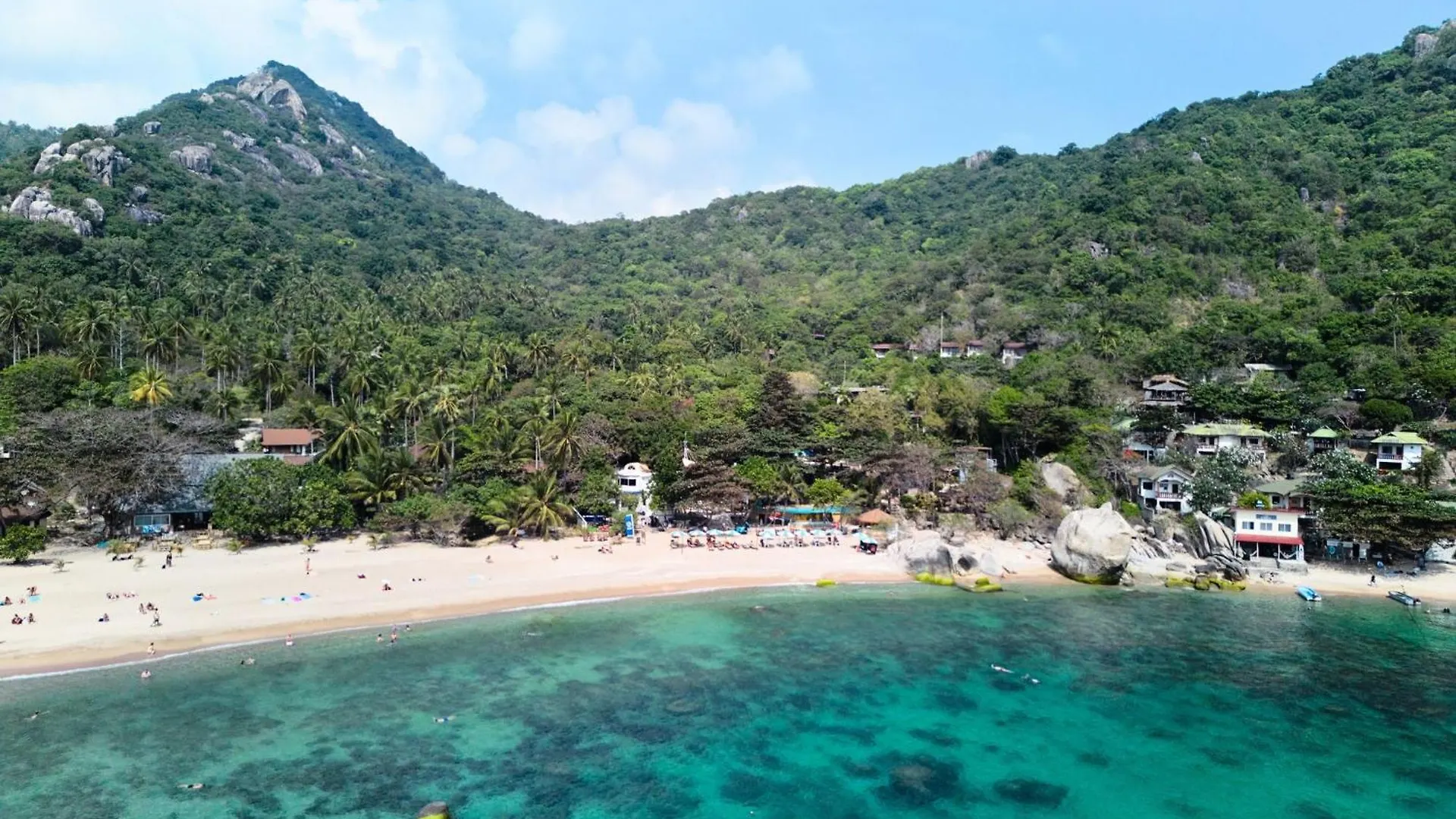 מלון Lub D Koh Tao Tanote Bay אתר נופש