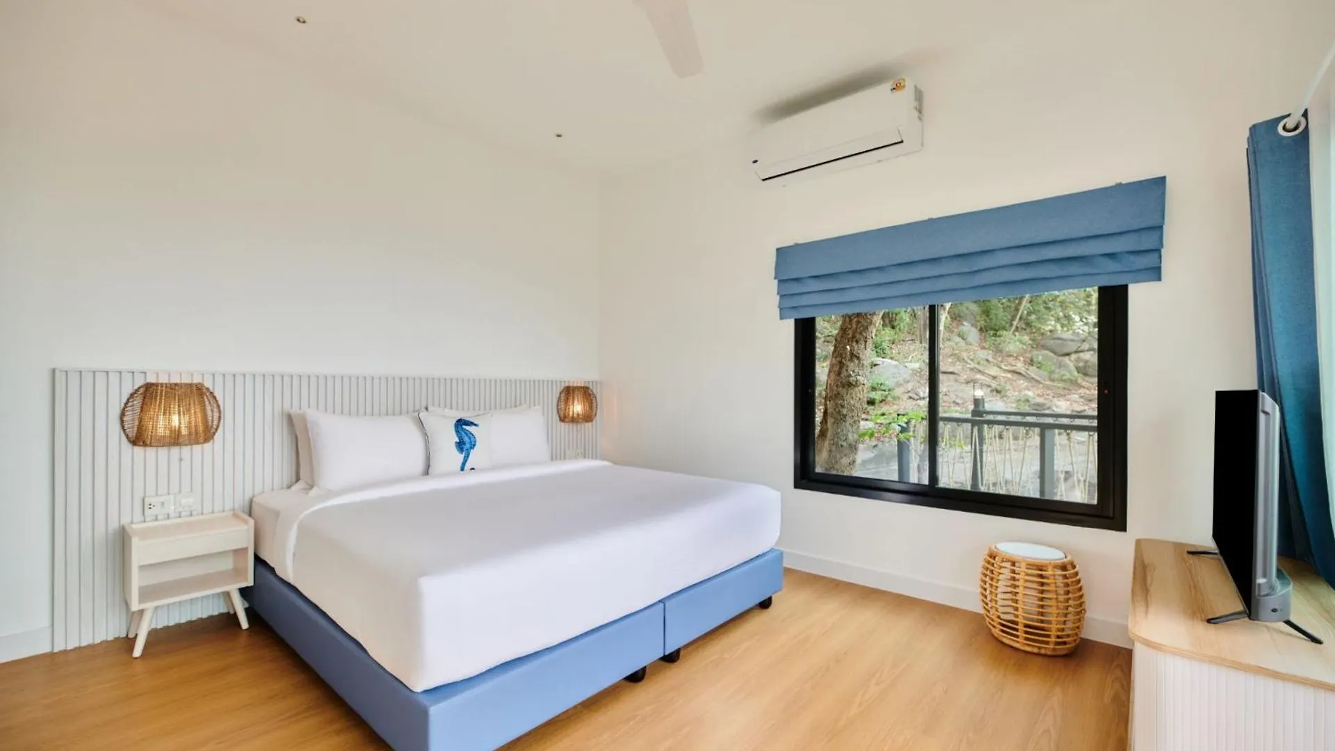 Lub D Koh Tao Tanote Bay Hotel 3*,