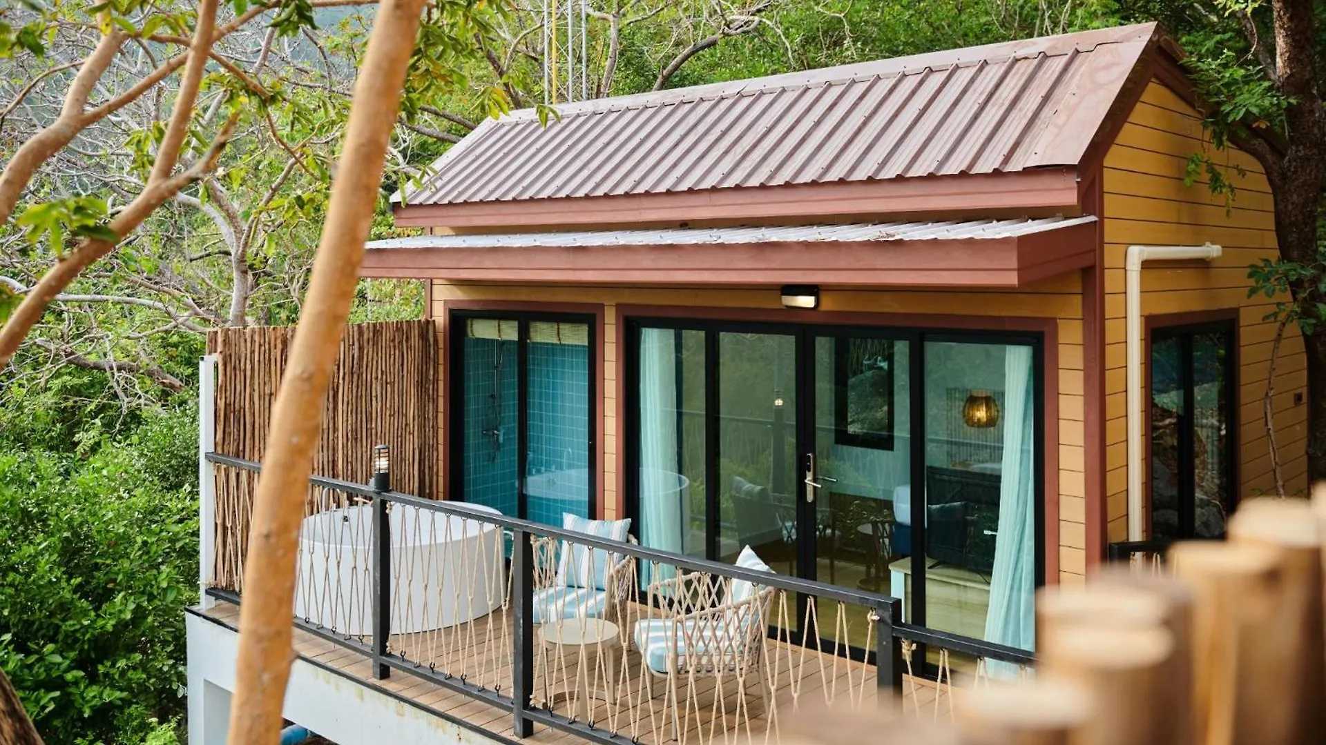 מלון Lub D Koh Tao Tanote Bay אתר נופש